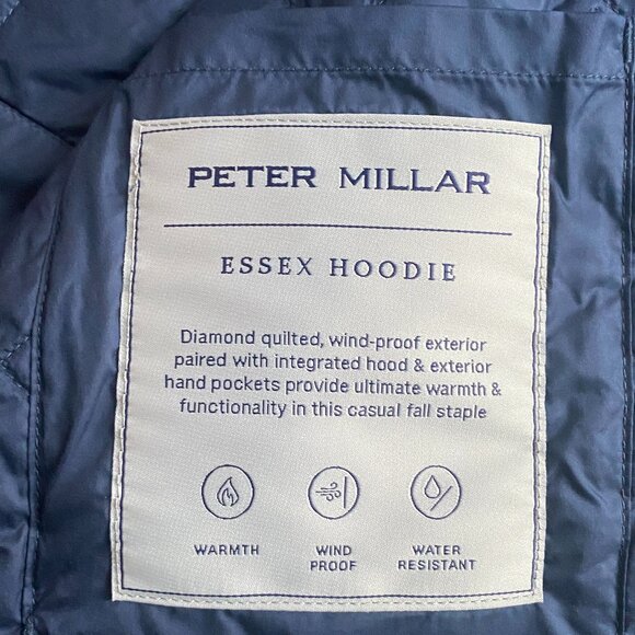 Peter Millar Navy Performance Jacket - Picture 5 of 7